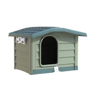 Bama Pet Medium Green Cuccia Bungalow PB-19100