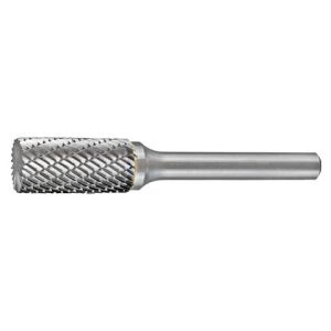 Holemaker Carbide Burr Cylindrical End Cut 1/2" X 1" Head 6MM Shank Dc CB6M-SB5