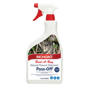 Richgro 1L Possum Deterrent Beat-A-Bug Natural Poss Off CBB0210