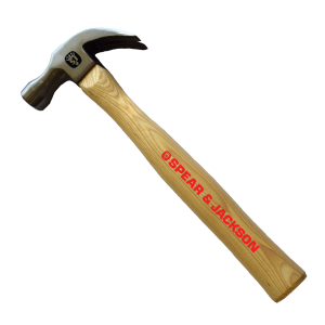 Spear & Jackson Hammer Claw 20Oz/570G Hickory SJ-CH20W