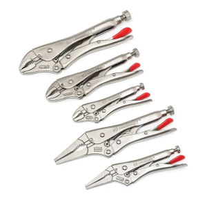Crescent 5PC Curved and Long Nose Locking Plier Set CLP5SETN-08