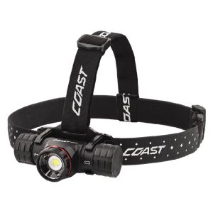 Coast 2700 Lumens Rechargeable Pure Beam Focusing LED Headlamp COAXPH34R