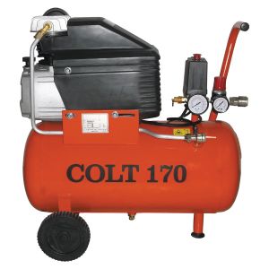 Colt Air Compressor 240V 2HP 24L Tank Single Phase COLT170