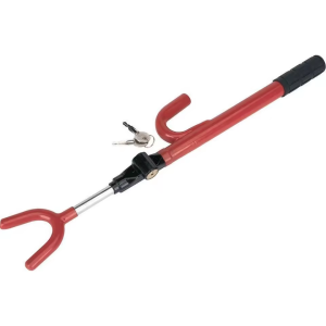 Universal Adjustable Anti-Theft Steering Wheel Lock CQ-6008S