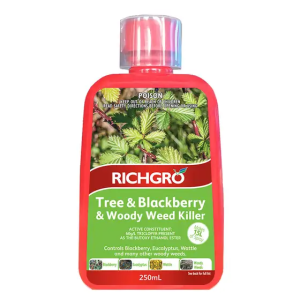 Richgro Tree & Blackberry & Woody Weed Killer 250ml CR1828