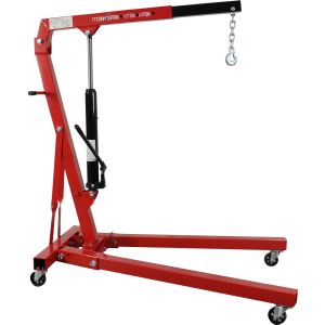 Millers Falls 1 Ton Hydraulic Folding Hoist Crane CR1TF