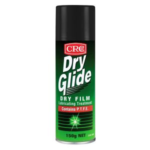 CRC 3040 Dry Glide With PTFE 150g Ideal For Sliding Doors & Window Tracks 3040