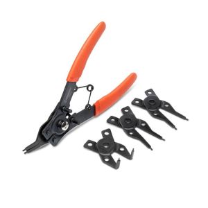 Crescent 5 Piece Combination Internal/External Snap Ring Pliers Set 7SRPS