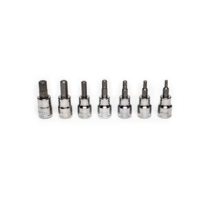 Crescent 7 Pc. 3/8" Drive Hex Bit SAE Socket Set CBSS0N