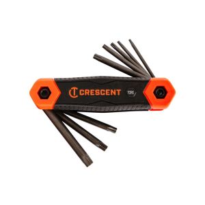 Crescent 8 Pc. Folding Torx® Dual Material Key Set CHKFT8