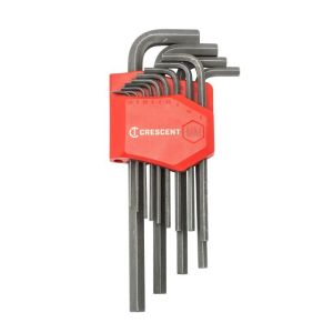 Crescent CHKLAM13 Hex Key Set 13 Piece Long Arm METRIC CHKLAM13