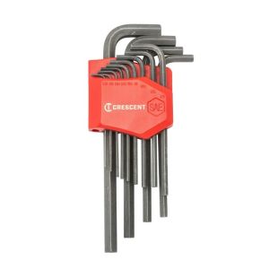 Crescent CHKLASAE13 Hex Key Set 13 Piece Long Arm SAE CHKLASAE13