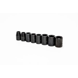 Crescent 8 Pc. 1/2" Drive 6 Point Standard Impact SAE Socket Set CIMS0N
