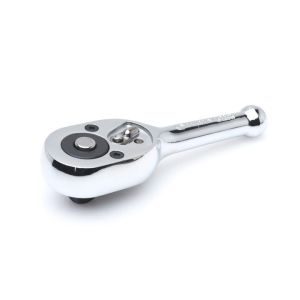 Crescent 3/8" DRIVE,STUBBY RATCHET,POLISHED HNDL CRW11