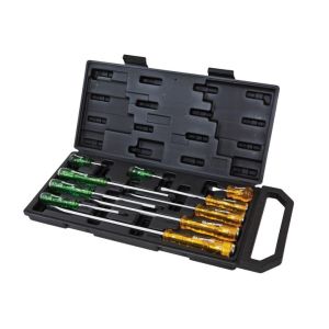 Crescent Screwdriver Set 10 Piece Industrial Tang-Thru CSDIND10