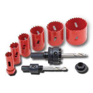 Crescent Holesaw Kit 9 Piece Professional NHSK9