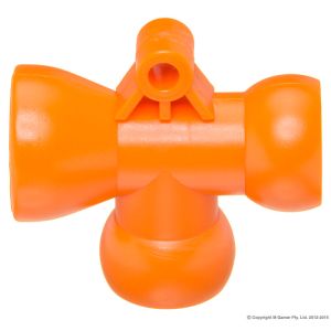 Jeton 1/2" T Fitting (Pack of 2) CS64626