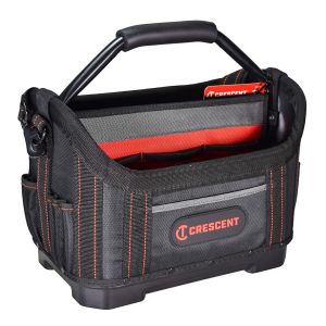 Crescent Tool Bag Open Top Tradesman 14" Polyester Tote Carry Bag CTB1410