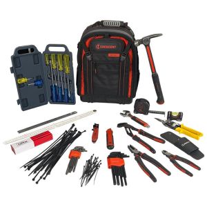 Crescent 48 Piece General Contractor Apprentice Kit CTKAGEN