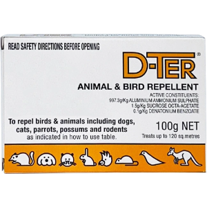 D-TER Animal & Bird Repellent 100gm DT-DTER-100
