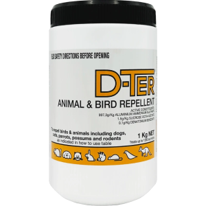D-TER Animal & Bird Repellent 1kg DT-DTER-1