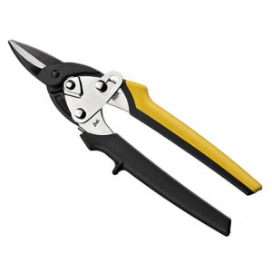 Bessey Tin Snip 180mm Shape and Straight Yellow/Black D15S-BE