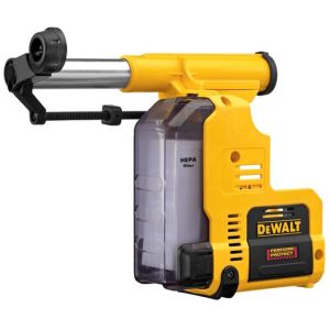 DeWALT 18V XR Cordless Rotary Hammer Dust Extraction System D25303DH-XJ