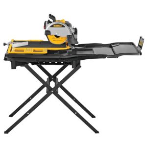 DeWALT 1600W 250MM Large Capacity Slide Table Wet Tile Saw D36000-XE