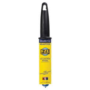 Eze-Lap 5" Super Fine Diamond Oval Sharpening Steel D5SF