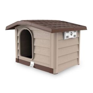 Bama Pet Medium Beige Cuccia Bungalow PB-19101