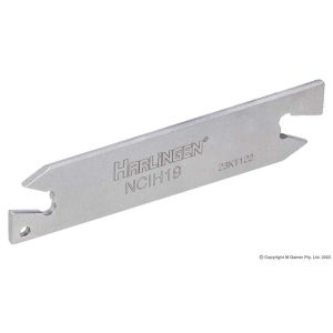 Harlingen Nickel Plated Cut Off Blade - NCIH26-3 NCIH26-3