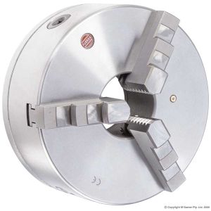 Fuerda 250mm 3 Jaw Self Centering D1-6 Mount Lathe Chuck K11-250/D6