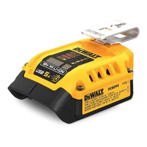 DeWALT DCB094K-XE USB Portable Charger 18V XR DCB094K-XE