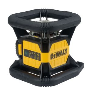 DeWALT 18V XR Green Rotary Laser Level Kit DCE079D1G-XE