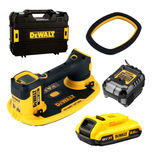 DeWALT 18V 2.0Ah Li-Ion Cordless Grabo Suction Lifter Combo Kit DCE590D1T-XE