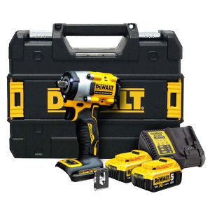 DeWALT 18V 1/2" COMPACT WRENCH DETENT PIN KIT 5AH DCF922P2T-XE
