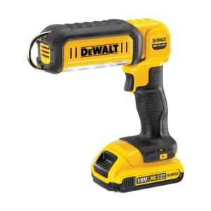 DeWALT 18V XR 1000LM Cordless LED Pivot Task Light - Skin DCL050-XJ