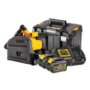 DeWALT DCS520T2-XE Plunge Saw Kit 165mm (6 1/2