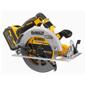 DeWALT 18V XR 184mm Circular Saw With FLEXVOLT Advantage - 1 x 6.0Ah DCS573T1-XE