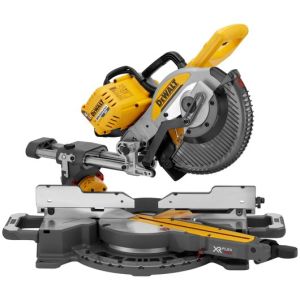 DeWALT 54V XR FLEXVOLT 254mm Sliding Compound Mitre Saw â€“ Bare Unit DCS727N-XE