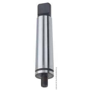 Porta MT3 Drill Chuck Arbor with 3/8"x24TPI Mount DCTAMT324