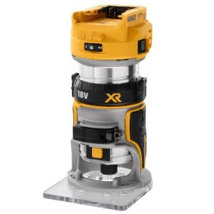 DeWALT 18V XR Li-Ion BRUSHLESS 8mm Router Skin DCW600N-XJ