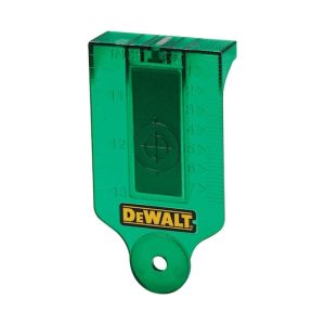 DeWALT Green Laser Target Card DE0730G-XJ
