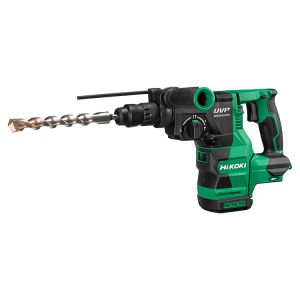 HiKOKI 36V 28mm SDS PLUS Brushless Rotary Hammer with Quick Release Chuck DH3628DC(H4Z)