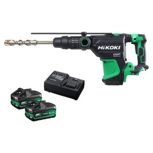 HiKOKI 36V Brushless SDS Max Rotary Hammer Kit DH3640DA(HAZ)