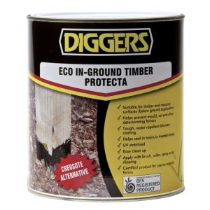 Diggers Eco In-Ground Timber Protecta 4 Litre ECOIGTP0404