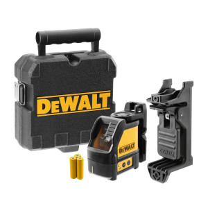 DeWALT Self-Leveling Cross Red Beam Laser DW088K-XJ