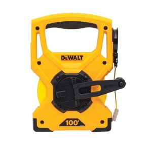 DeWALT 30m Fibreglass Long Tape DWHT34066