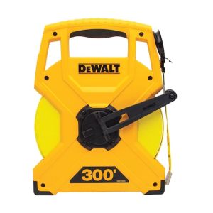DeWALT 100m Fibreglass Long Tape DWHT34067