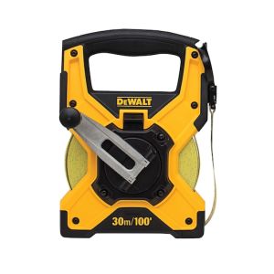 DeWALT 30m Premium Fibreglass Long Tape DWHT34146